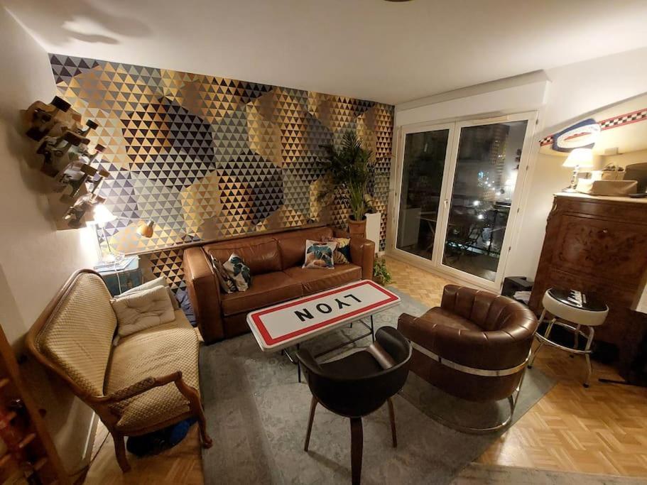 Le Cosy-Chic - T3 Balneo A Villeurbanne / Lyon Exterior photo